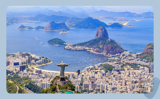 深圳到巴西(Brazil)港口<a href='https://www.taijiewuliu.com/haiyun/' target='_blank'><u>海运</u></a>需要多长时间?深圳太捷专业从事货代