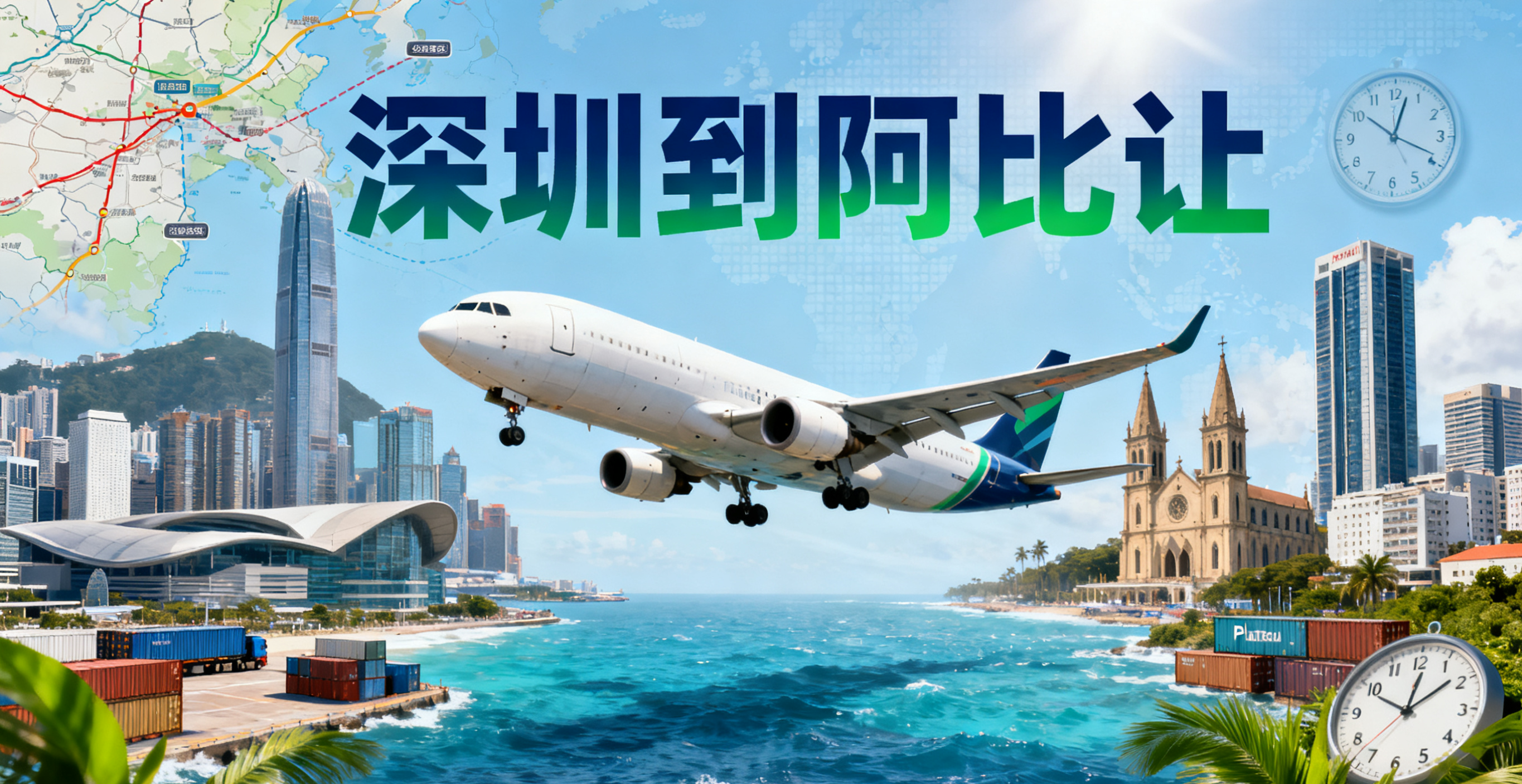 <b><font color='#0033CC'>深圳到阿比让物流怎么选？海运空运哪种更适合您的货物？</font></b>