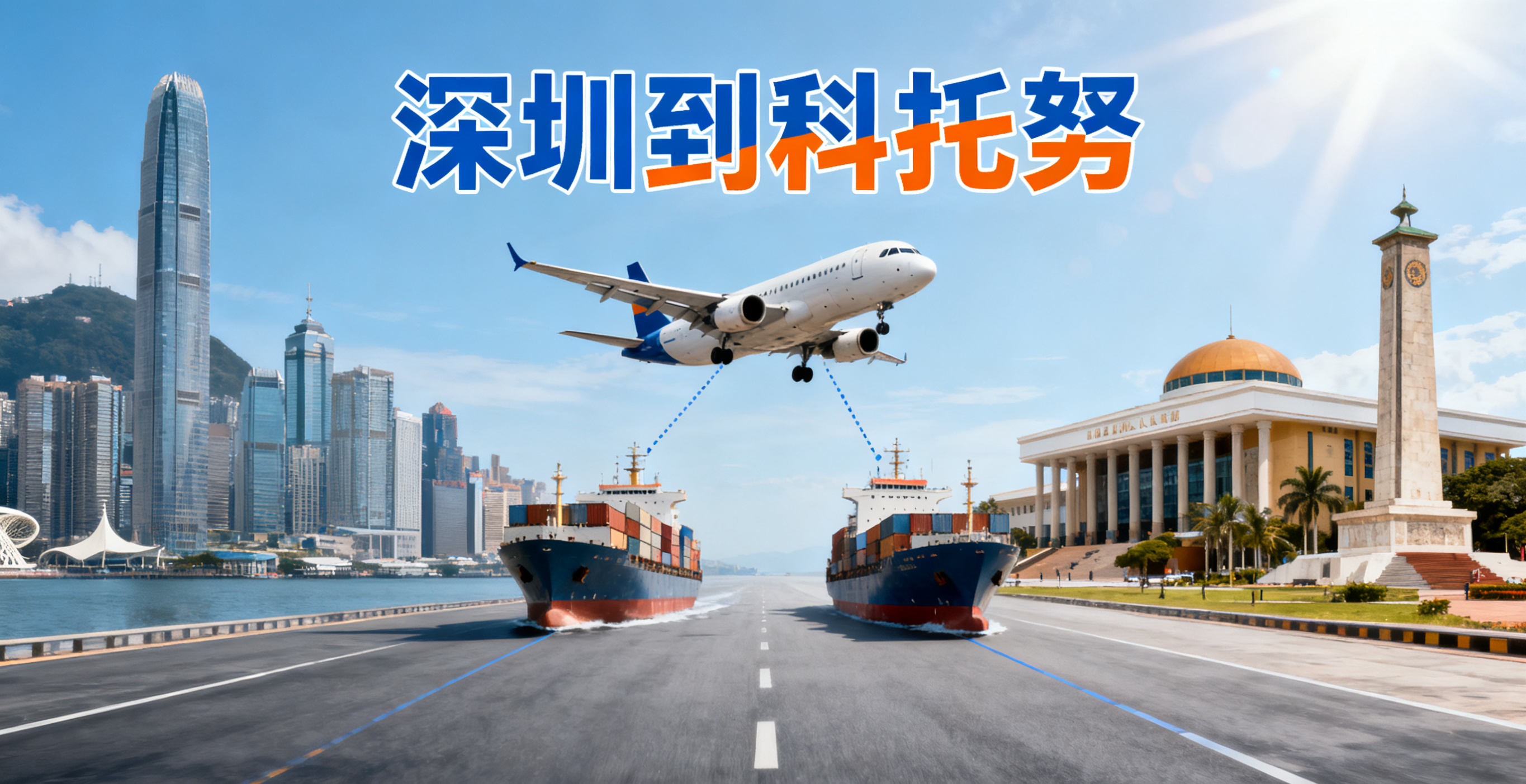 <font color='#0033CC'>深圳到科托努国际运输如何选？时效与清关详解？</font>