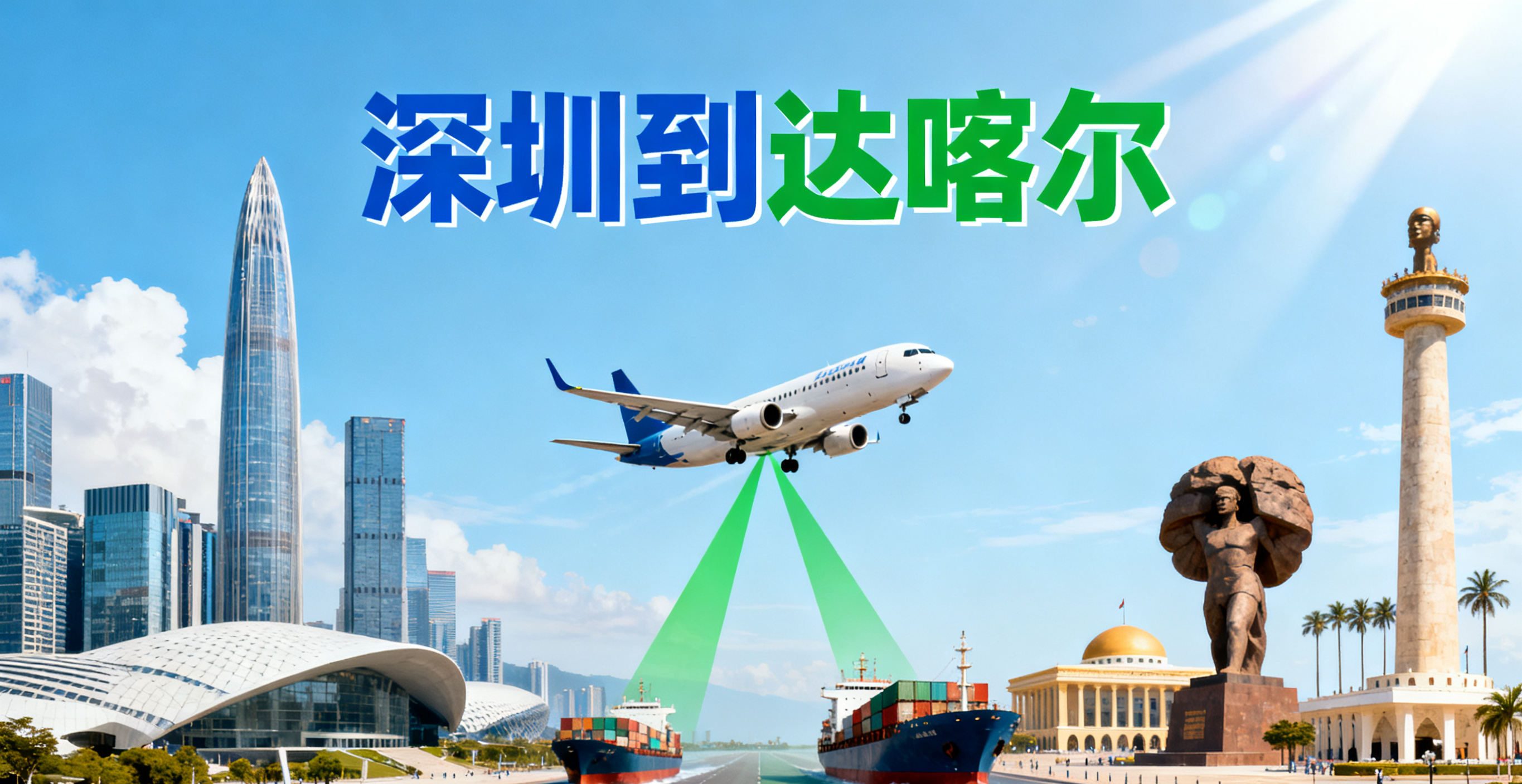 <font color='#0033CC'>深圳到达喀尔运输如何选？时效与清关全解析？</font>