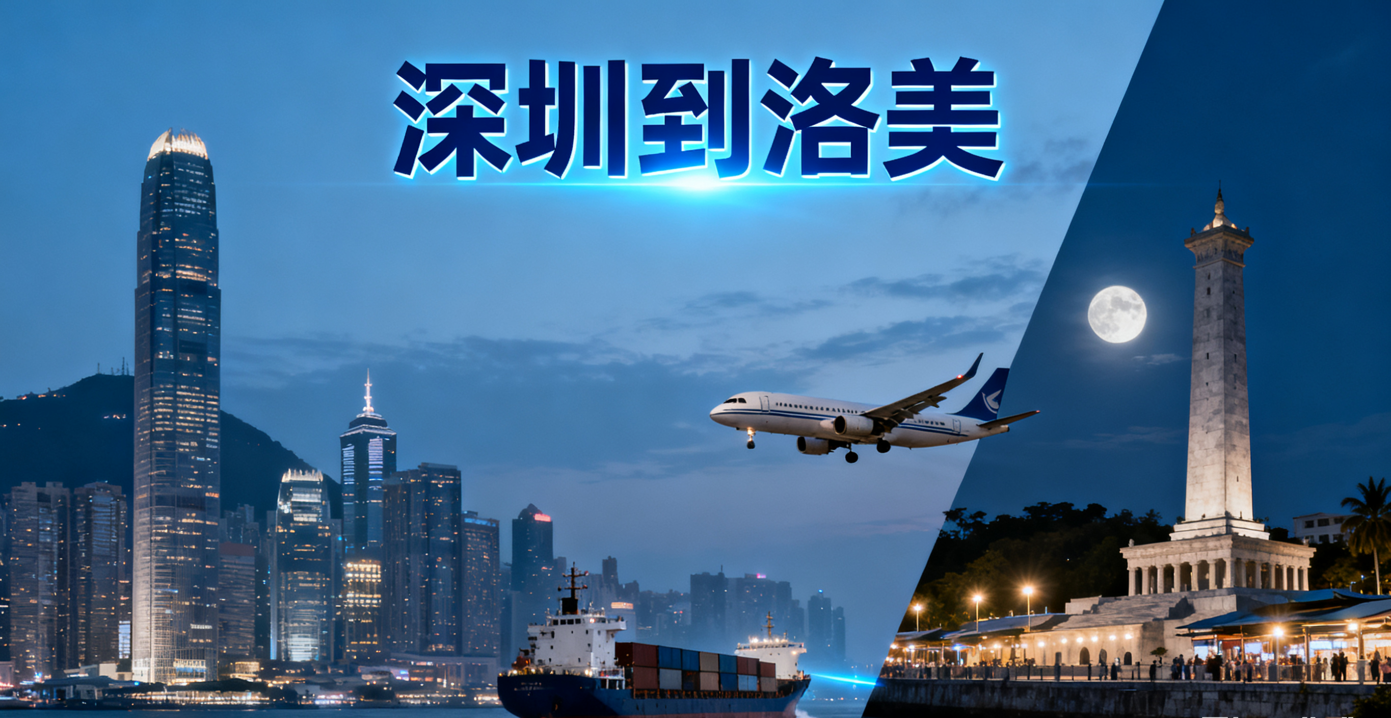 <font color='#0033CC'>深圳到洛美如何选择最划算的运输方式？</font>