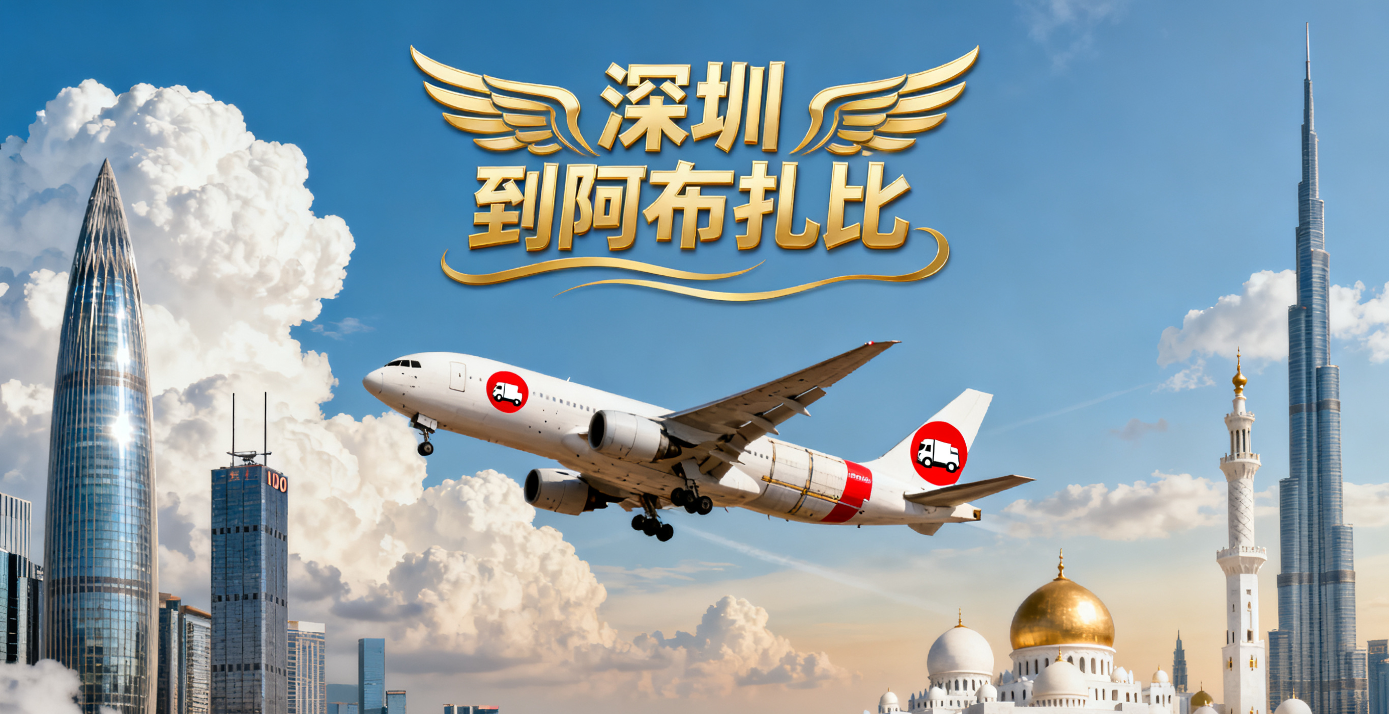 <font color='#0033CC'>深圳到阿布扎比哪种运输更划算？应如何选择？</font>