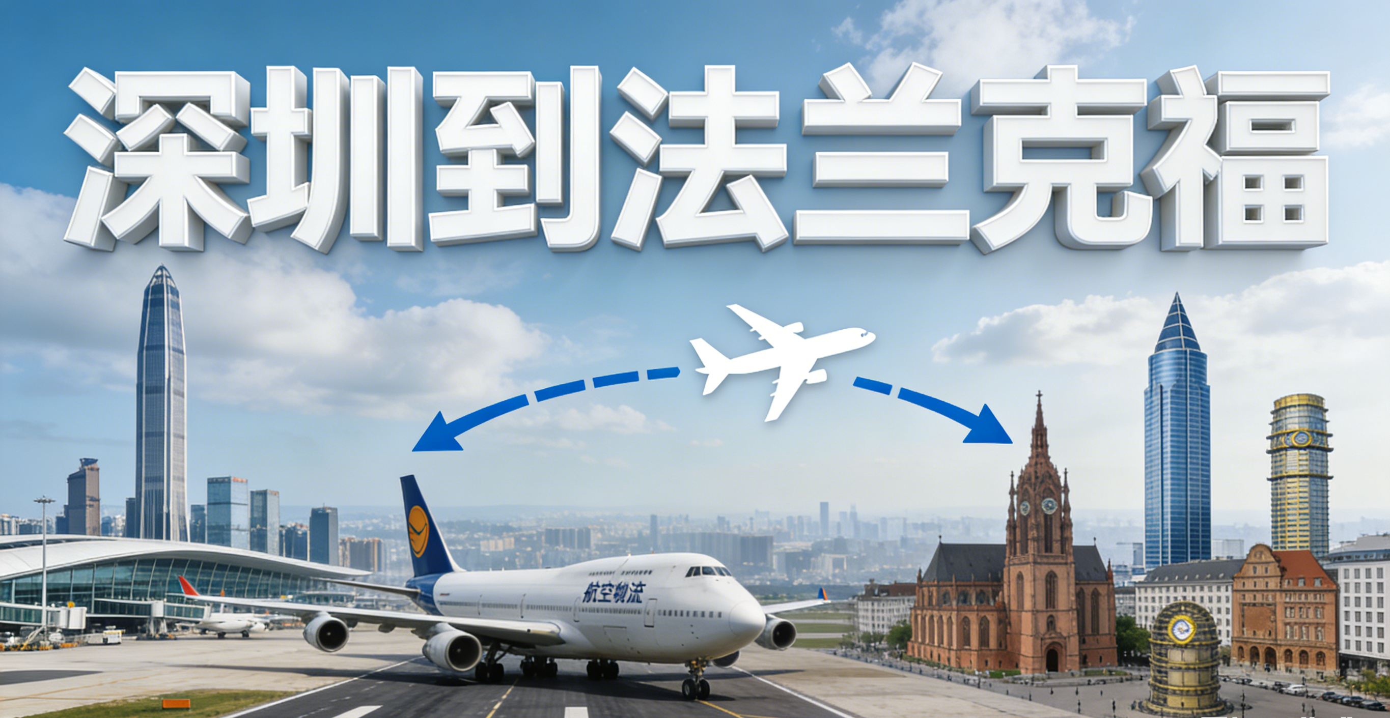 深圳到法兰克福空运适合什么场景?